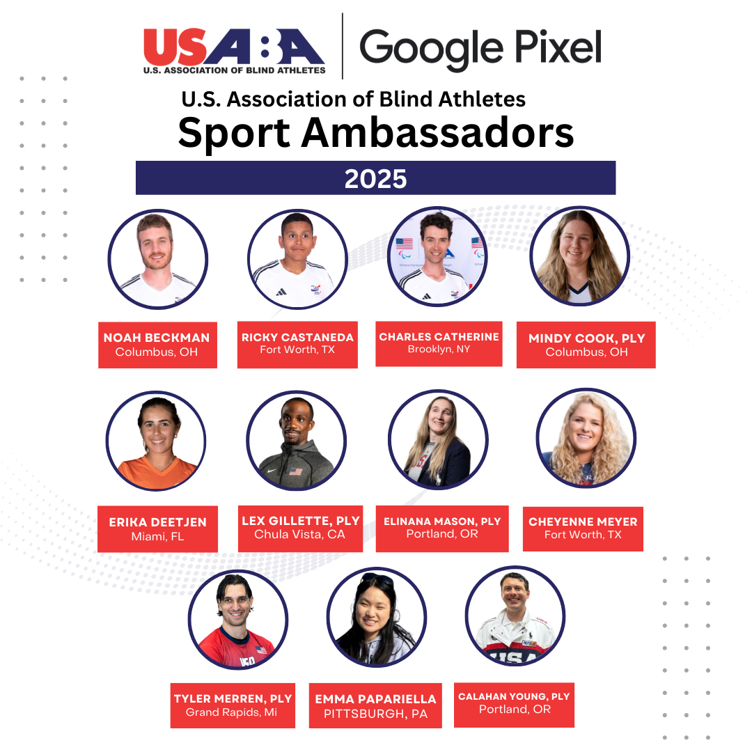 2025 USABA Sport Ambassadors
