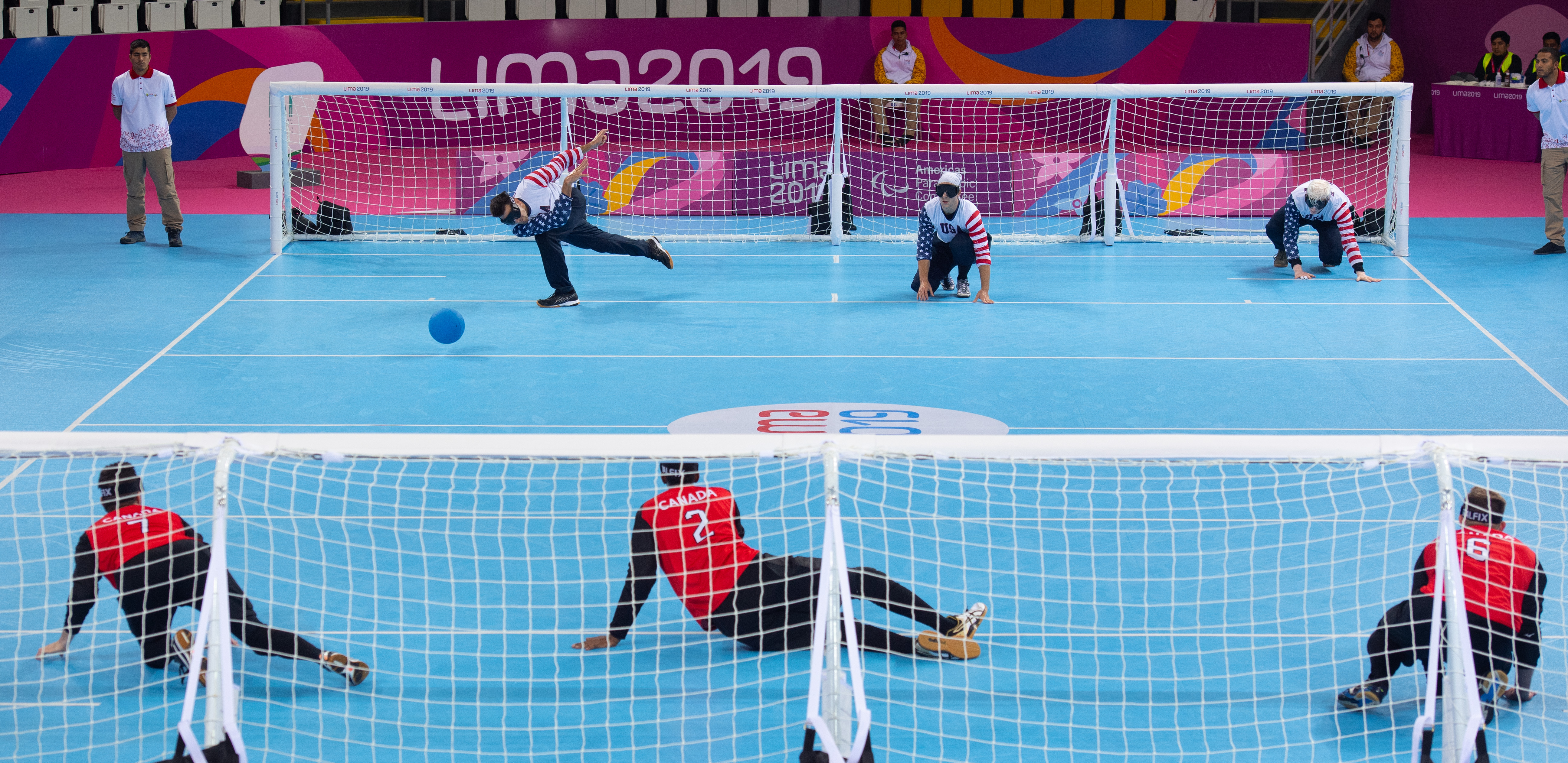 When The Goal Moves How Do Goalball Athletes Adjust United States Association Of Blind Athletes