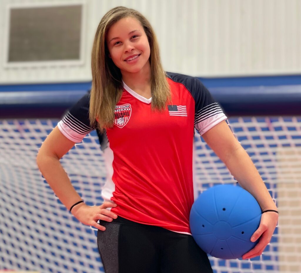 Goalball Gametime With Amanda Dennis United States Association Of Blind Athletes Goalball Gametime With Amanda Dennis United States Association Of Blind Athletes