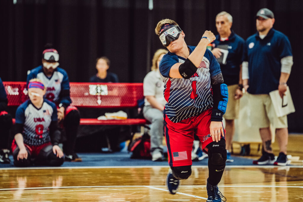 Asya Miller, Team USA claim silver medal in women's goalball - Outsports