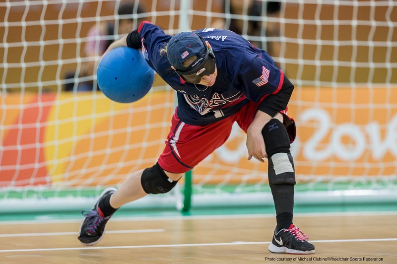 U S Men S And Women S Goalball Teams Announced For 18 World Championships United States Association Of Blind Athletes