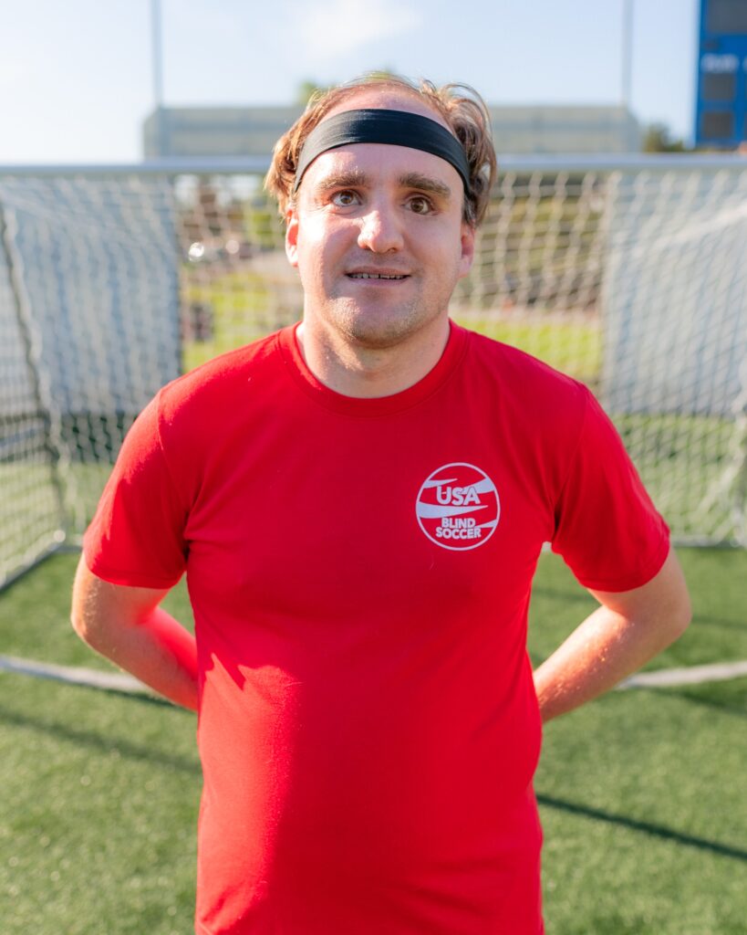 Ten Athletes Named to First-Ever USA Blind Soccer Men’s National Team