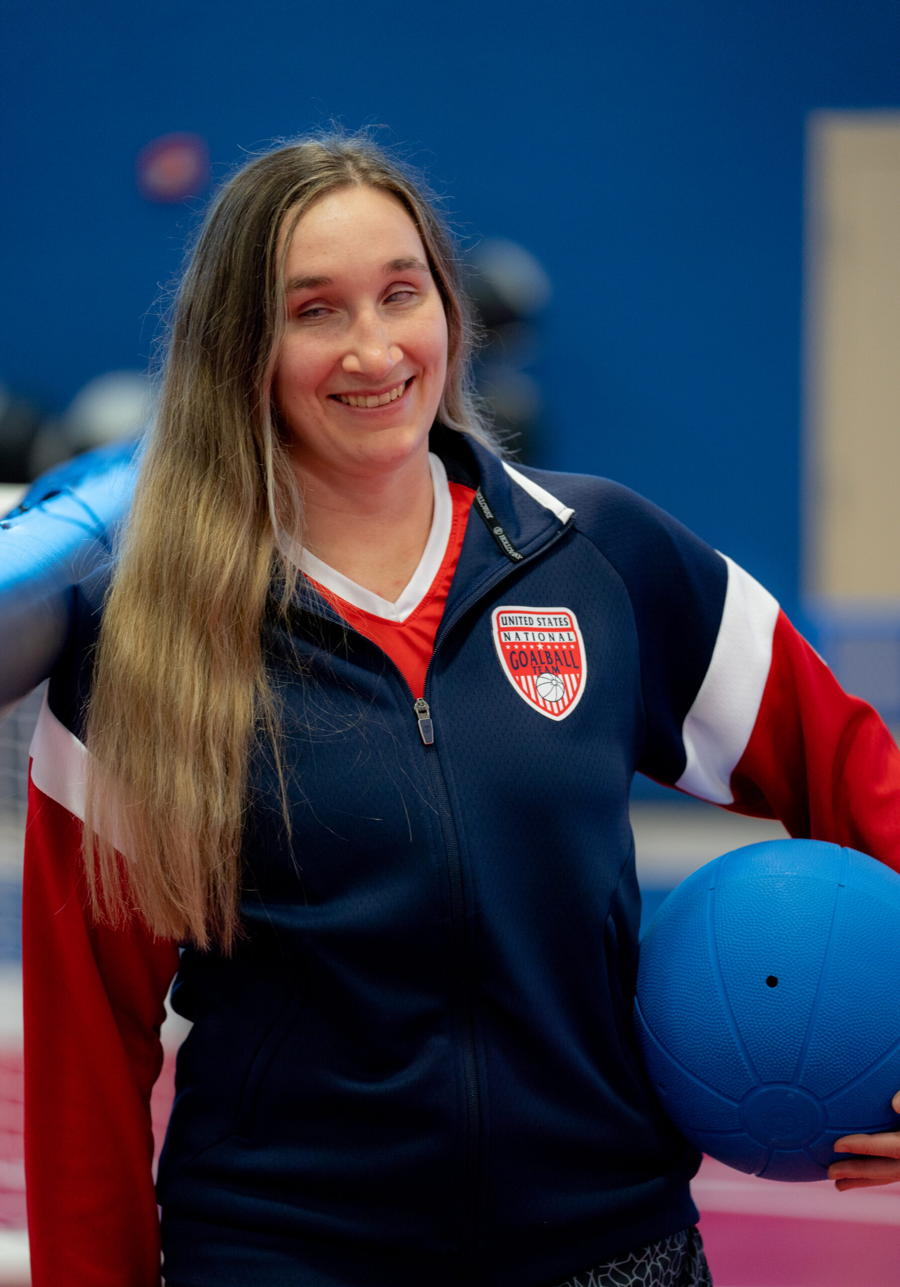 Goalball Gametime With Eliana Mason United States Association Of Blind Athletes