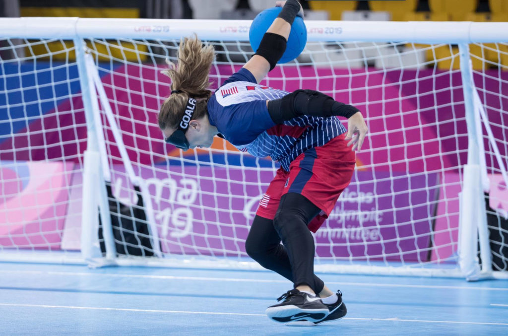 Usa Women S Goalball Celebrates National Girls Women In Sports Day United States Association Of Blind Athletes