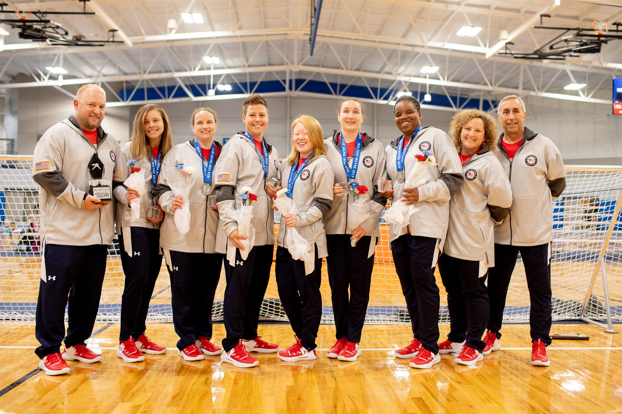 With Semifinal Win In Qualifier U S Women S Goalball Team Earns Paralympic Quota Spot United States Association Of Blind Athletes