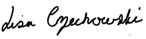 Lisa Czechowski's signature