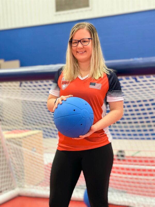 Goalball Gametime With Mindy Cook United States Association Of Blind Athletes