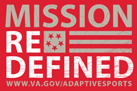 Mission Redefined Veterans Affairs Adaptive Sports logo