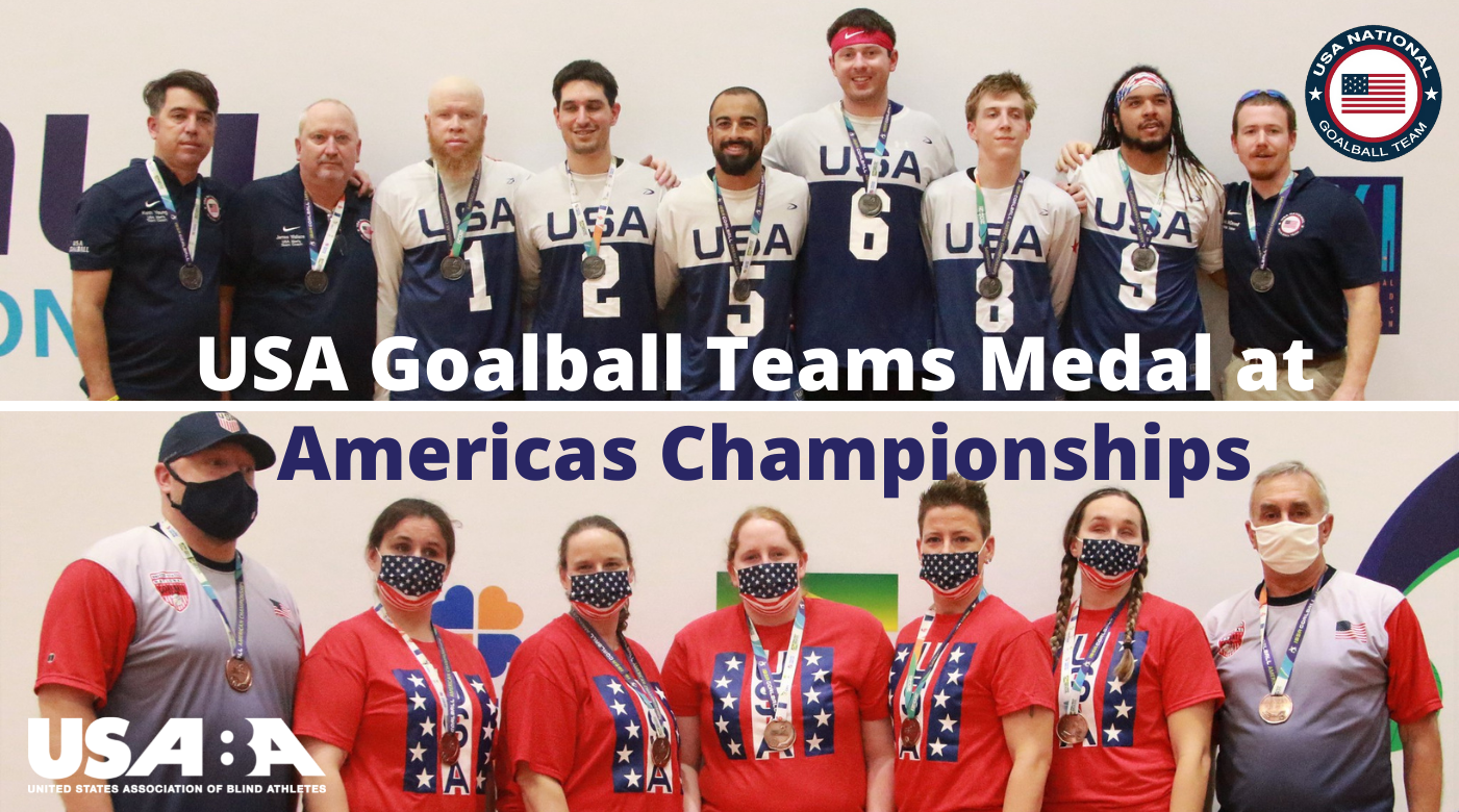 Asya Miller, Team USA claim silver medal in women's goalball - Outsports